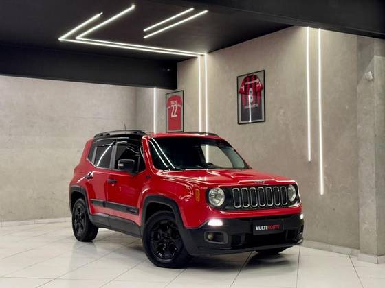 JEEP RENEGADE 1.8 16V FLEX SPORT 4P AUTOMÁTICO JEEP RENEGADE 1.8 16V FLEX SPORT 4P AUTOMÁTICO